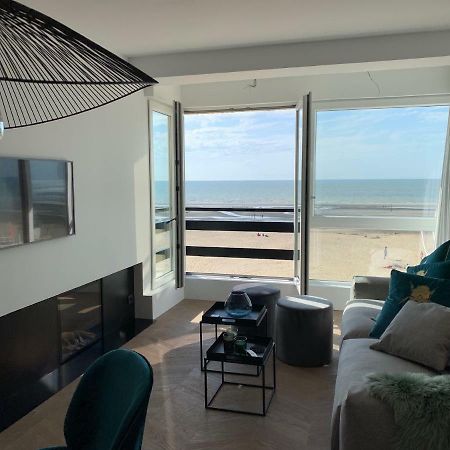 Seashore Beach View Koksijde Bagian luar foto