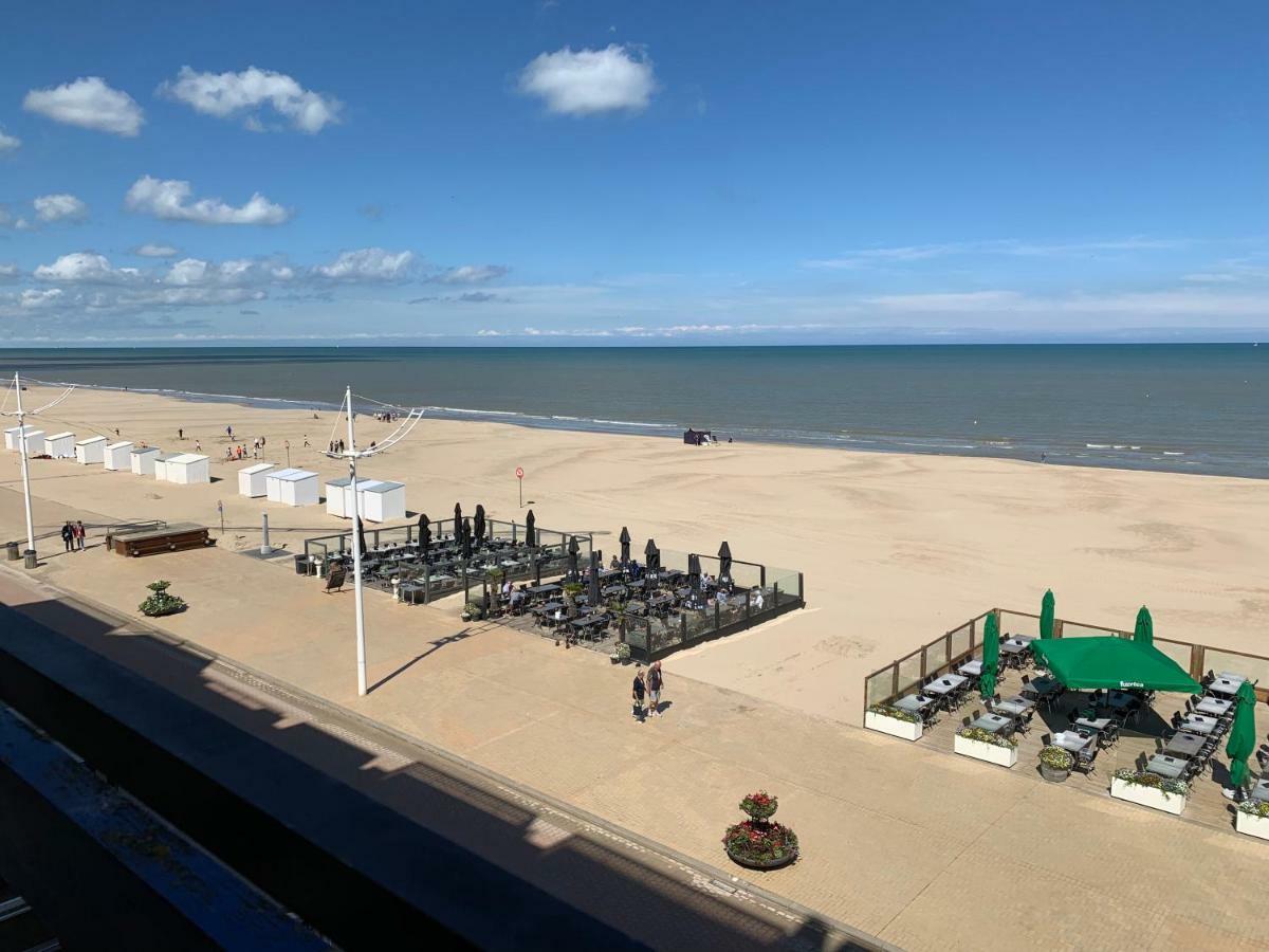 Seashore Beach View Koksijde Bagian luar foto