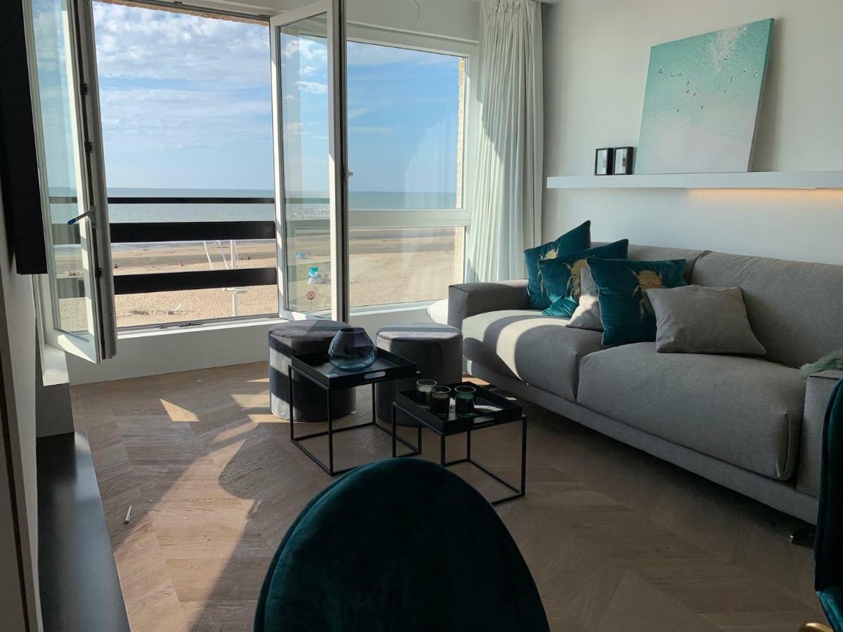 Seashore Beach View Koksijde Bagian luar foto