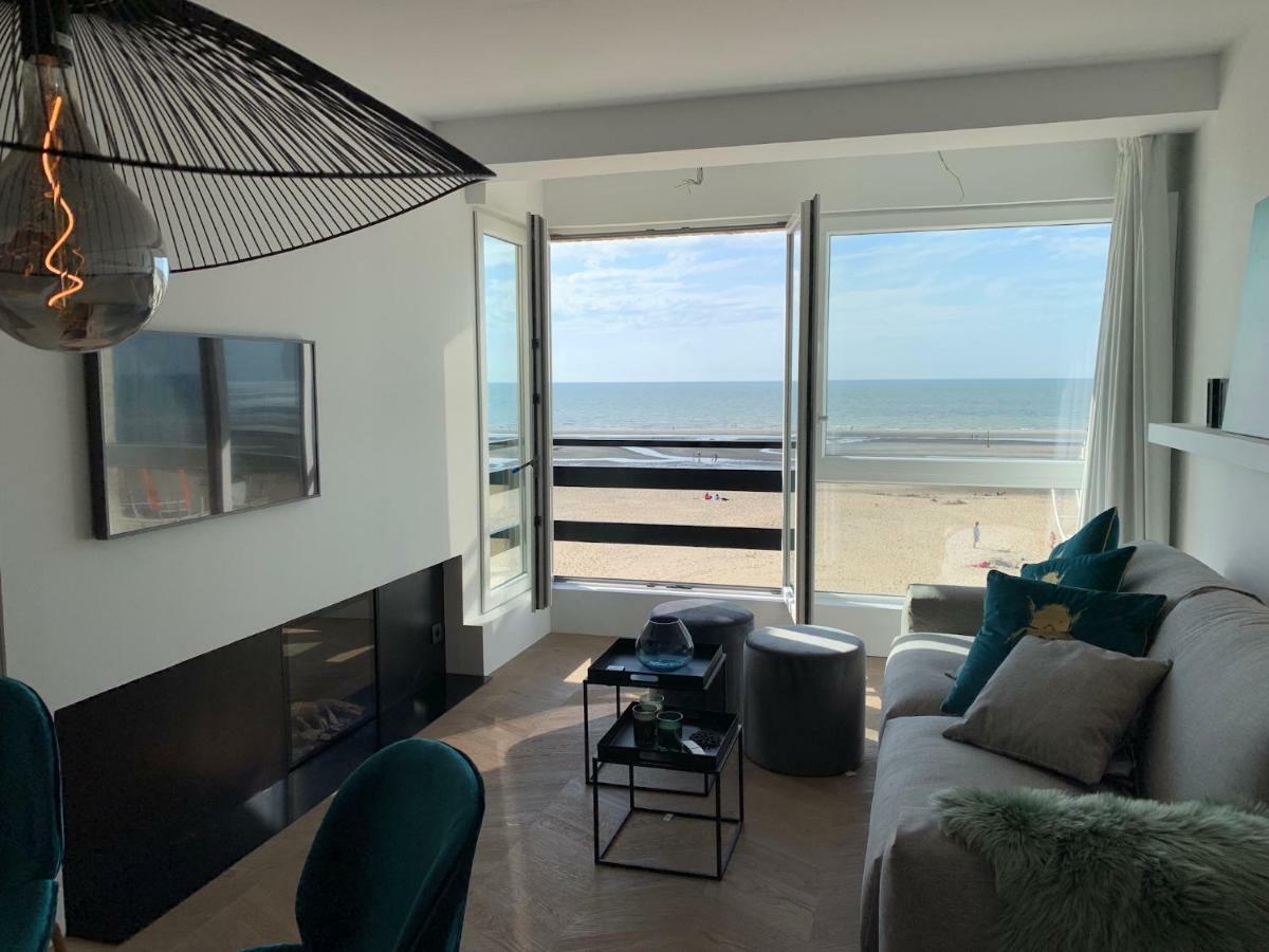 Seashore Beach View Koksijde Bagian luar foto