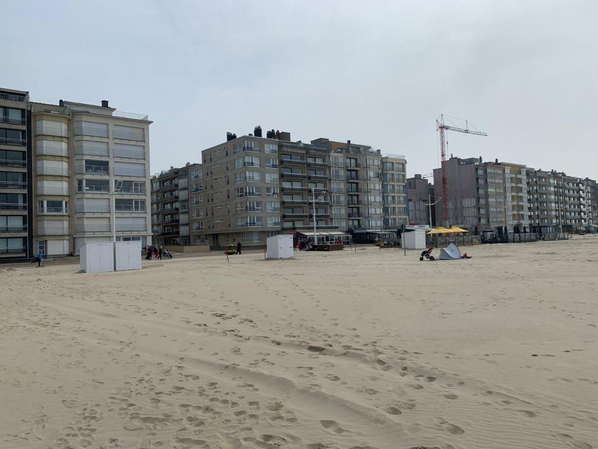 Seashore Beach View Koksijde Bagian luar foto